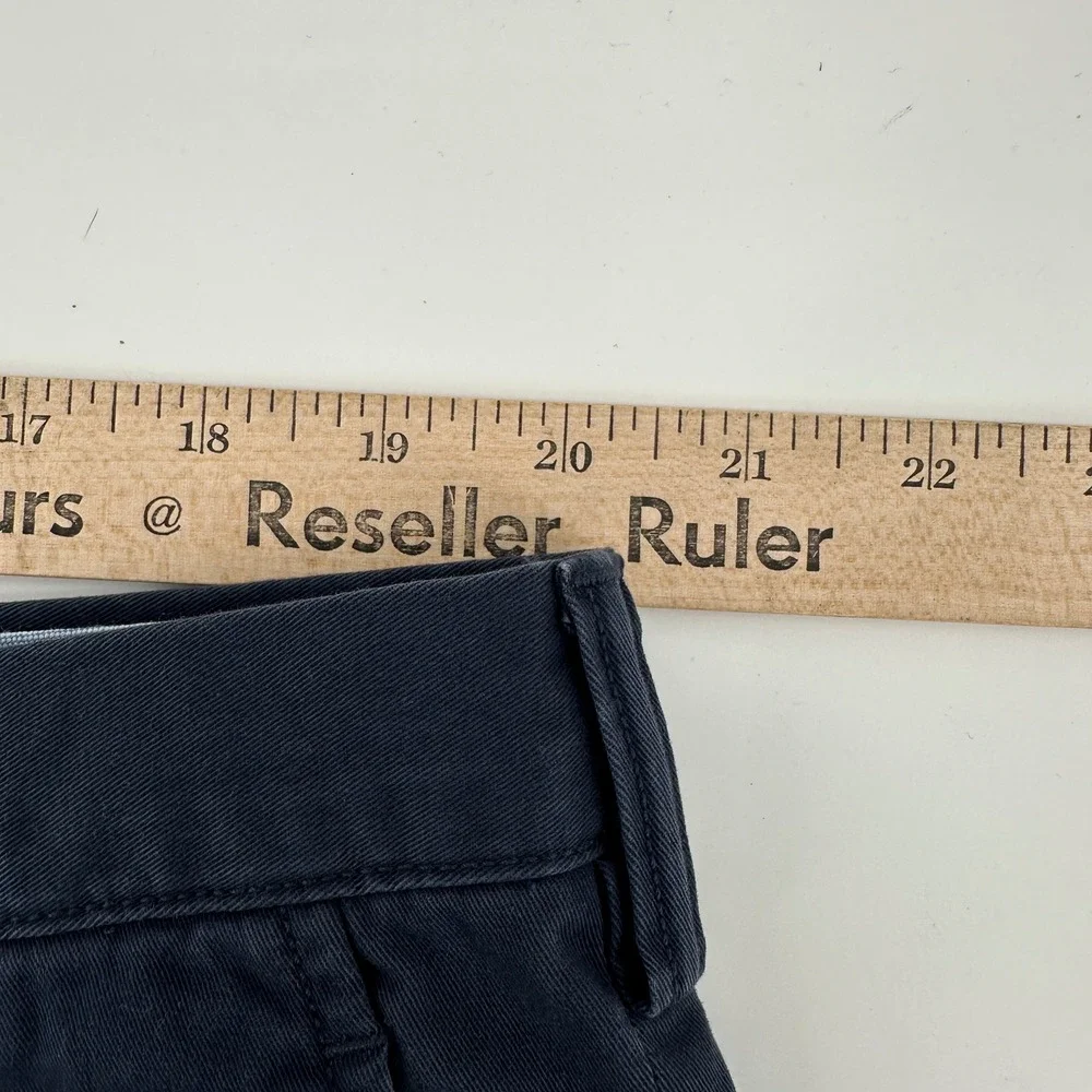Polo Ralph Lauren Shorts Mens 40 Navy Blue Stretch Classic Fit Preppy Chino NWT